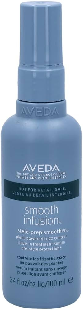 Aveda Smooth Infusion Style Prep Smoother (leave in frizz control serum) 3.4oz | Amazon (US)