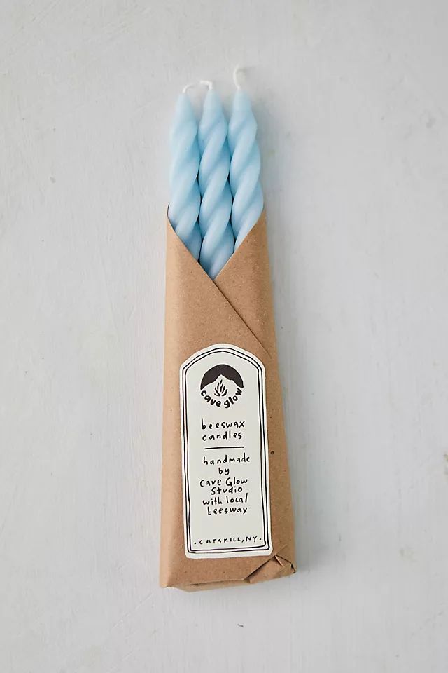 Twisty Taper Candles, Set of 3 | Anthropologie (US)