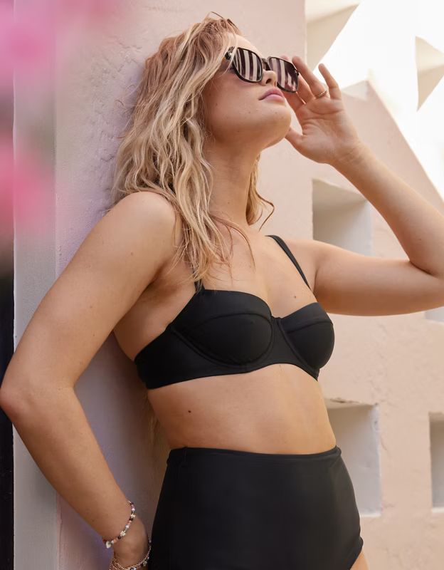 Aerie Unlined Underwire Bikini Top | Aerie