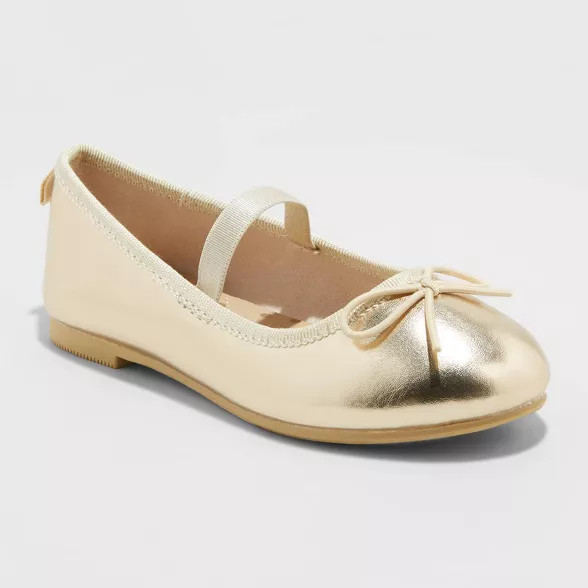 Toddler Girls' Becca Slip-On Ballet Flats - Cat & Jack | Target