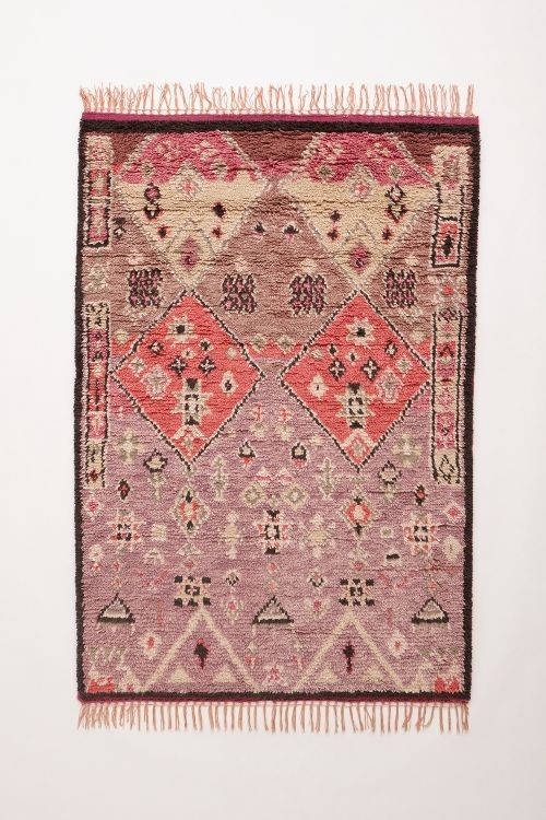 Double Diamond Rug | Anthropologie (US)