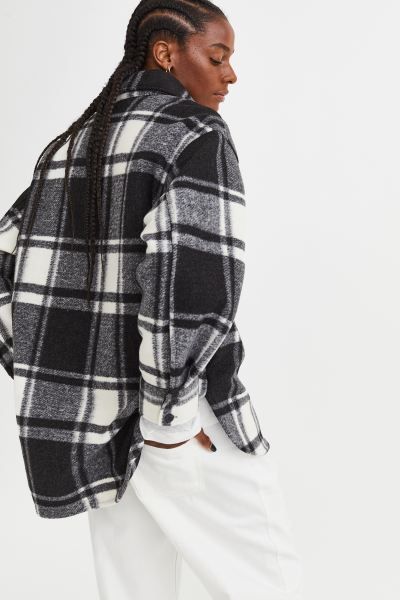 Oversized shacket | H&M (US)