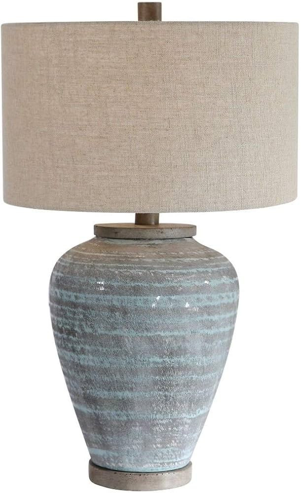 Uttermost Pelia - 1 Light Table Lamp - 17 inches Wide by 17 inches deep | Amazon (US)