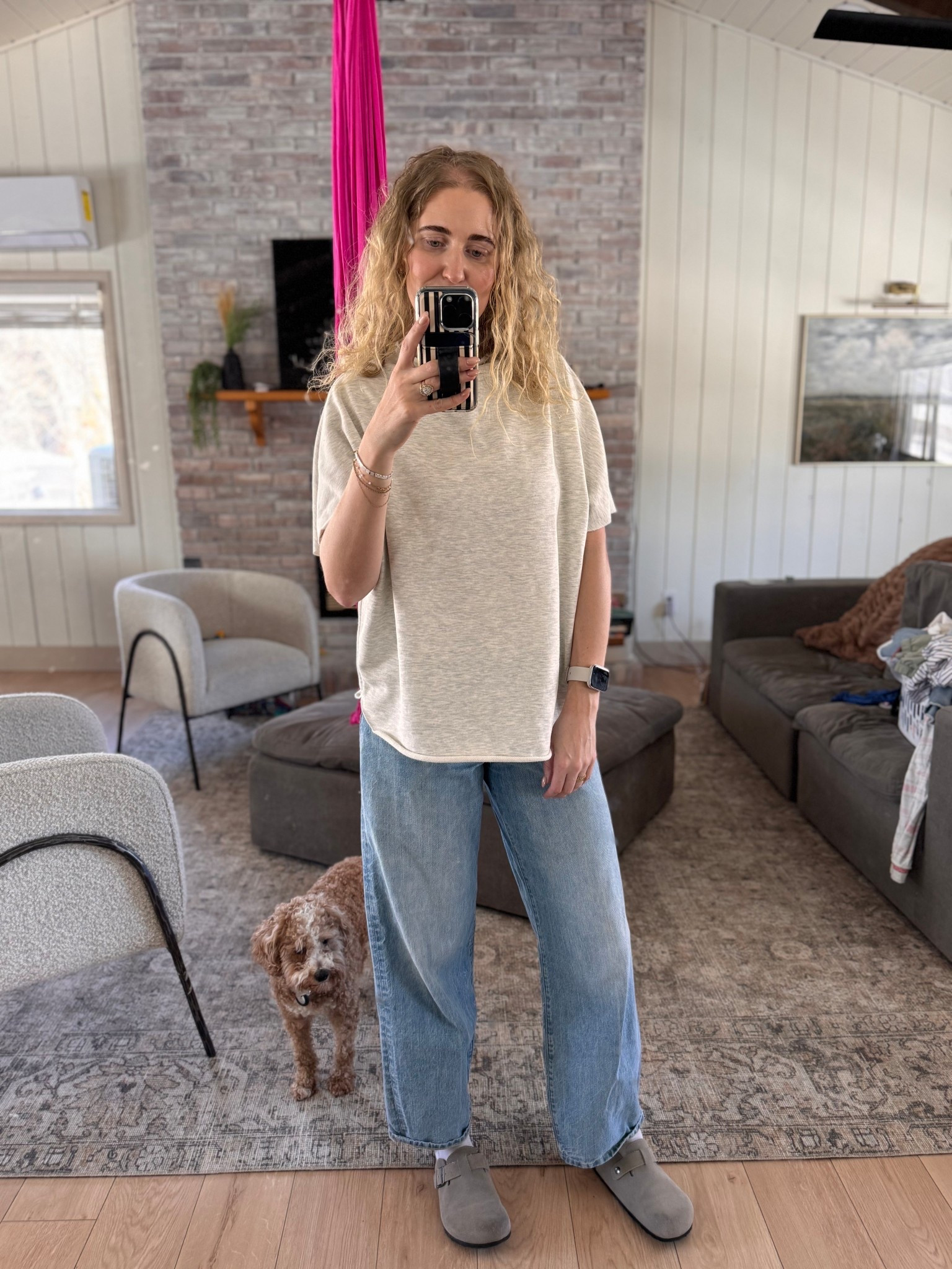 I wear this top with everything!! Good news it comes in a set! 

#LTKmorningroutine #LTKgrwm #LTKootd