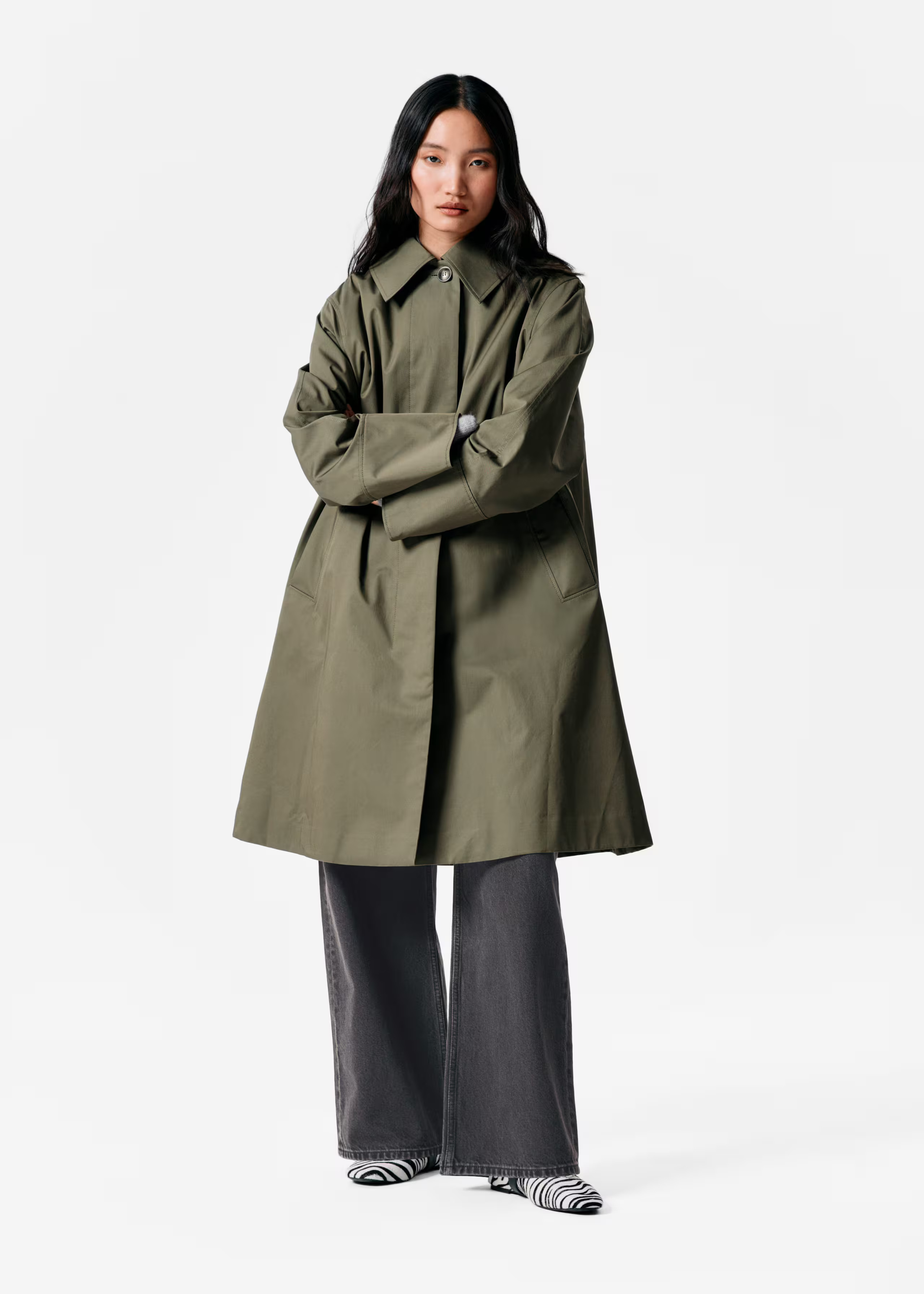 Collared Car Coat | & Other Stories EU
