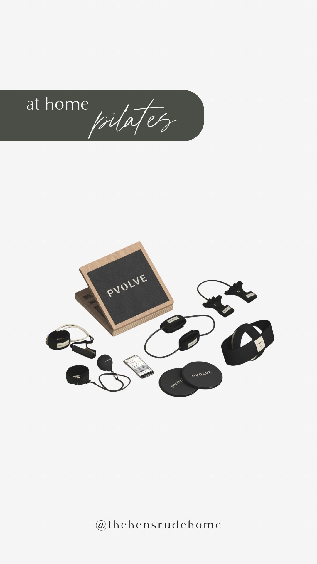 At home Pilates 

#LTKGiftGuide #LTKActive