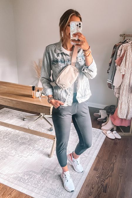 Casual outfit idea for fall

Casual fall | joggers | amazon style

Joggers I have a 4 but they fit tight May size up one
Tank tts small
Denim jacket size up one
Shoes size up a half
Linked a similar belt bag if mine is sold out

#LTKunder50 #LTKstyletip #LTKSeasonal