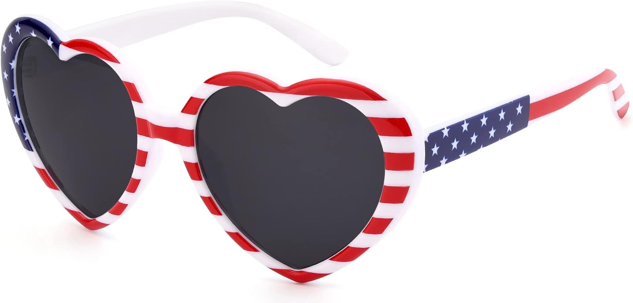 IOHLNG Heart Sunglasses for Women Men Oversized Trendy Love Shaped Sunglasses Retro Lovely Fashio... | Amazon (US)