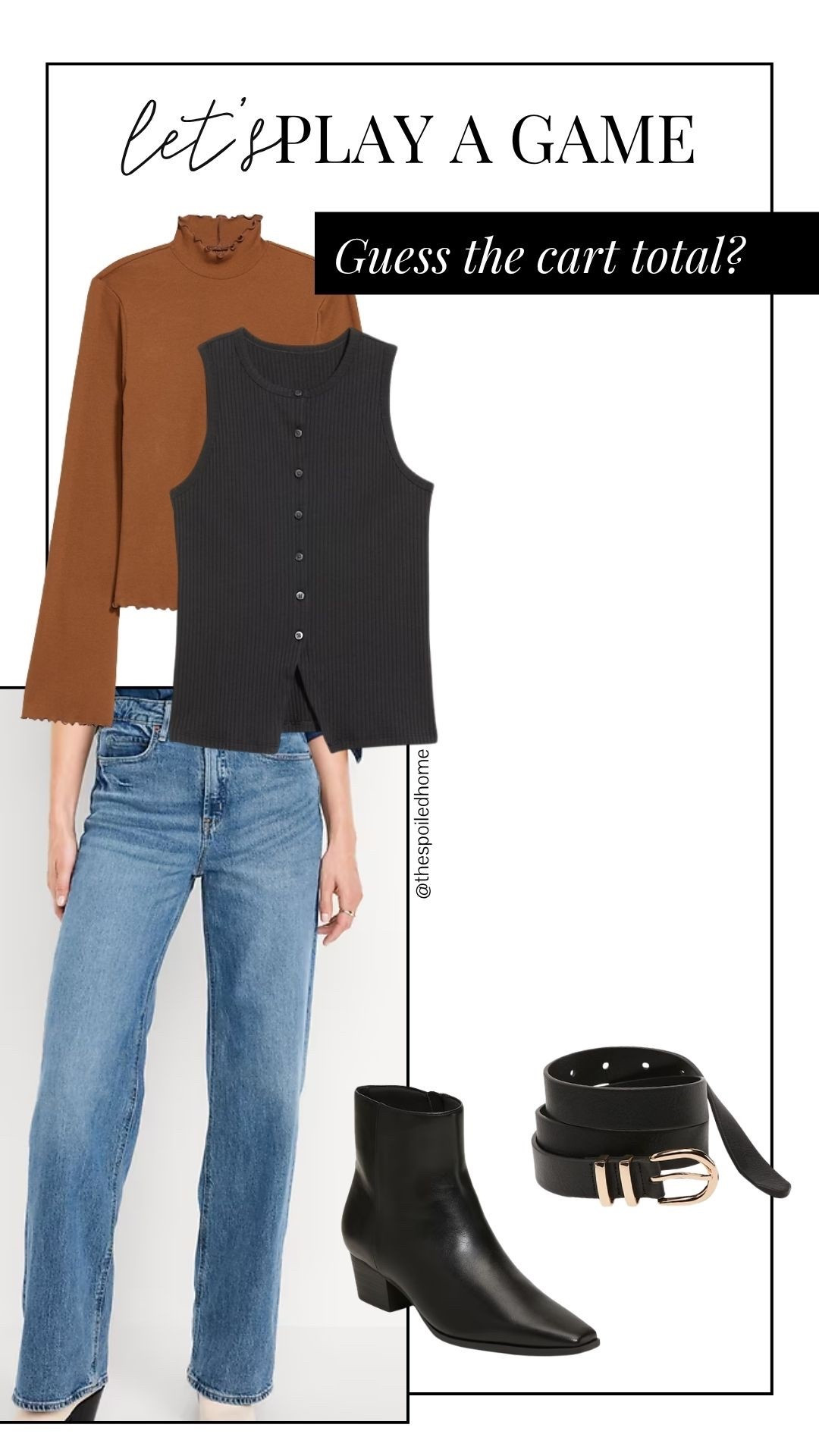 We couldn’t believe our cart total, this whole outfit is less than $100. Our cart total was $98.95, but the kicker is that if you’re an Old Navy card holder IT’S EVEN LESS! We love that Old Navy has tall/short sizes not just for pants, but shirts too!

#LTKStyleTip #LTKTall #LTKootd