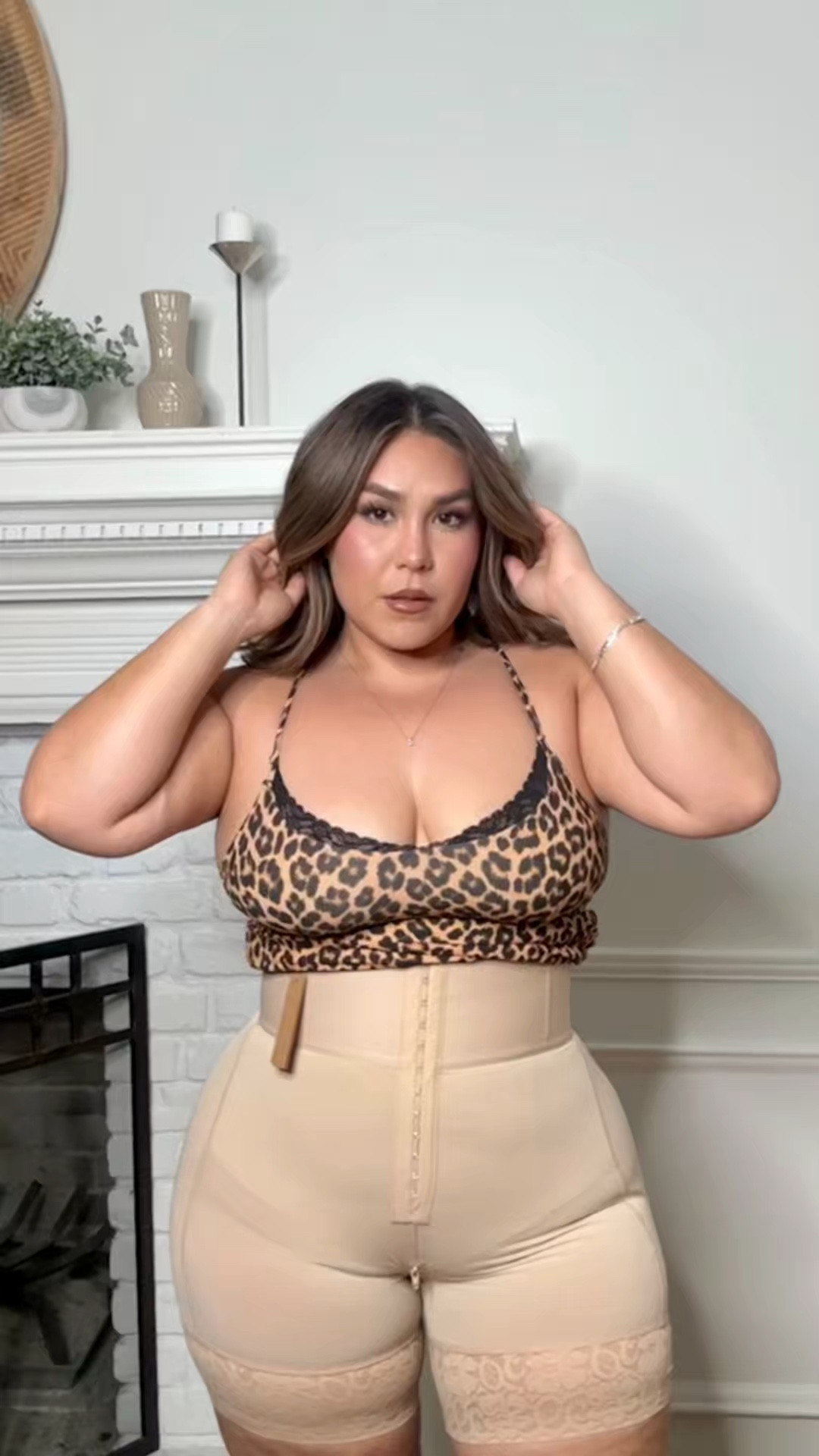 This dress and shapewear combo are really making the body look amazing! These shorts are basically like a corset and shaping shorts together! 

#curvyshapewear #shapewear #hourglass #corsetshorts

#LTKMidsize #LTKMostLoved #LTKFindsUnder100