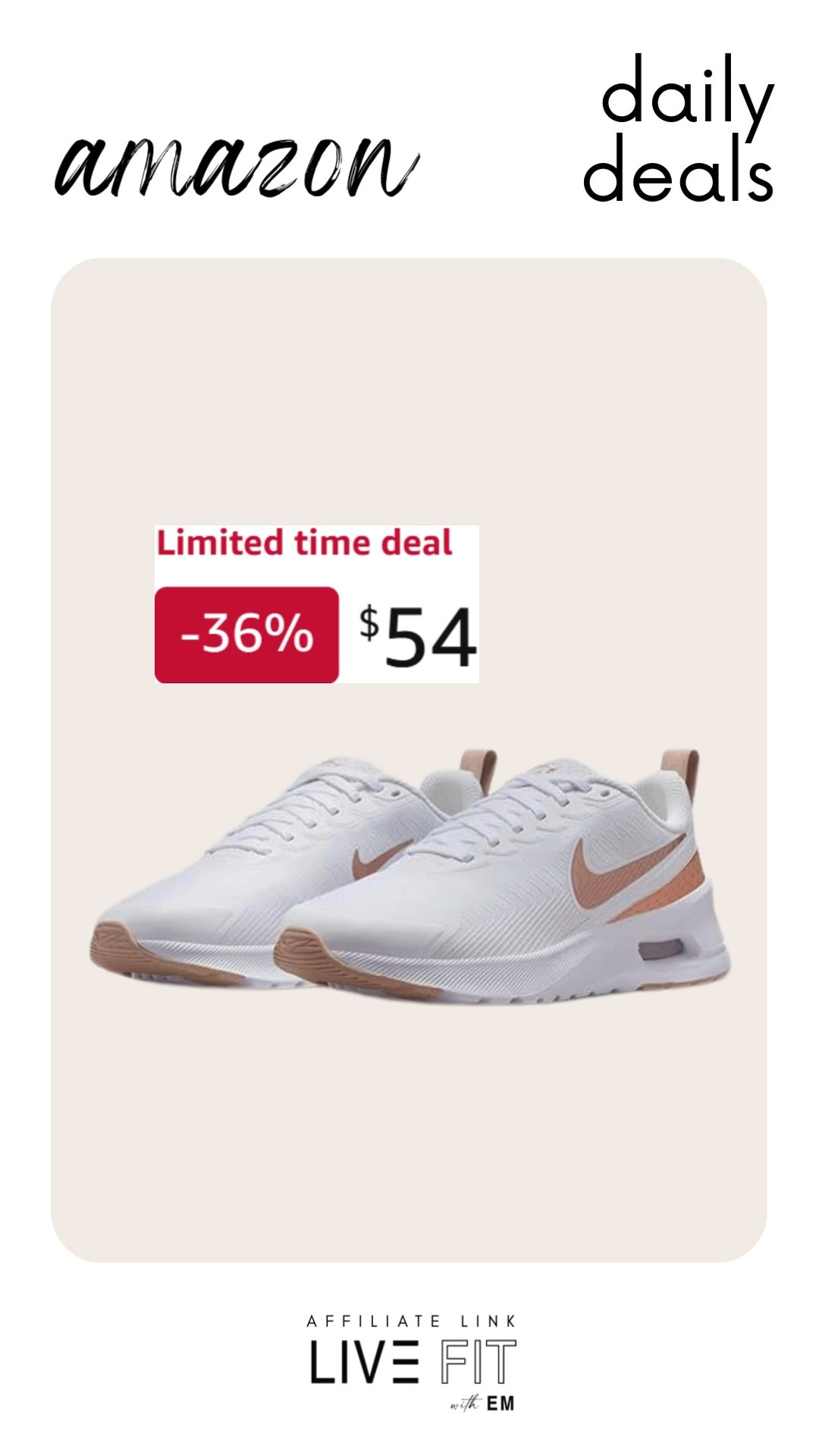 These Nike Women's Air Max Nuaxis shoes bring cheerful comfort and effortless style to everyday steps with modern flair. #NikeAirMax #NuaxisShoes #WomensSneakers #FashionEssentials #DailyStyle #ActiveLife #FootwearGoals #SportyChic #ModernComfort #LifestyleFavorites 👟✨🌸
 

 #LTKActive #LTKWorkwear #LTKTravel