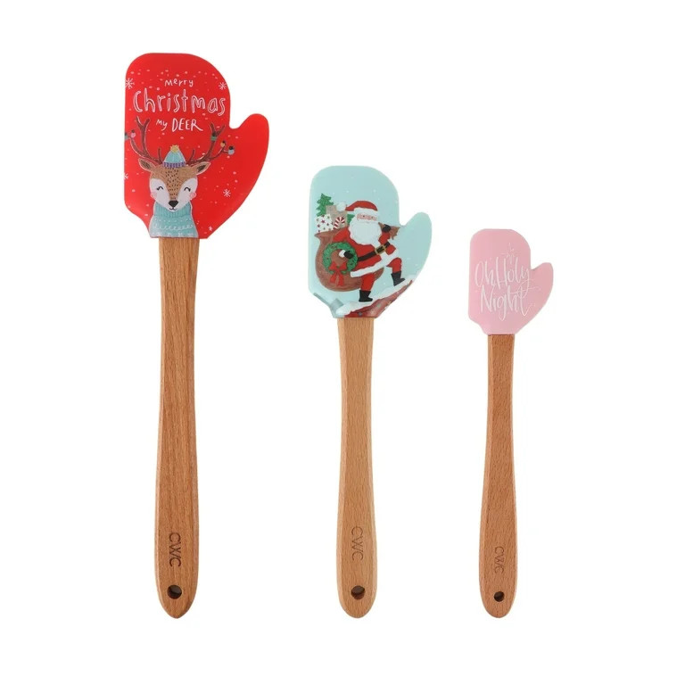 CWC 3PC MIT SPATULA SET 12+10+8-Red Deer - Walmart.com | Walmart (US)