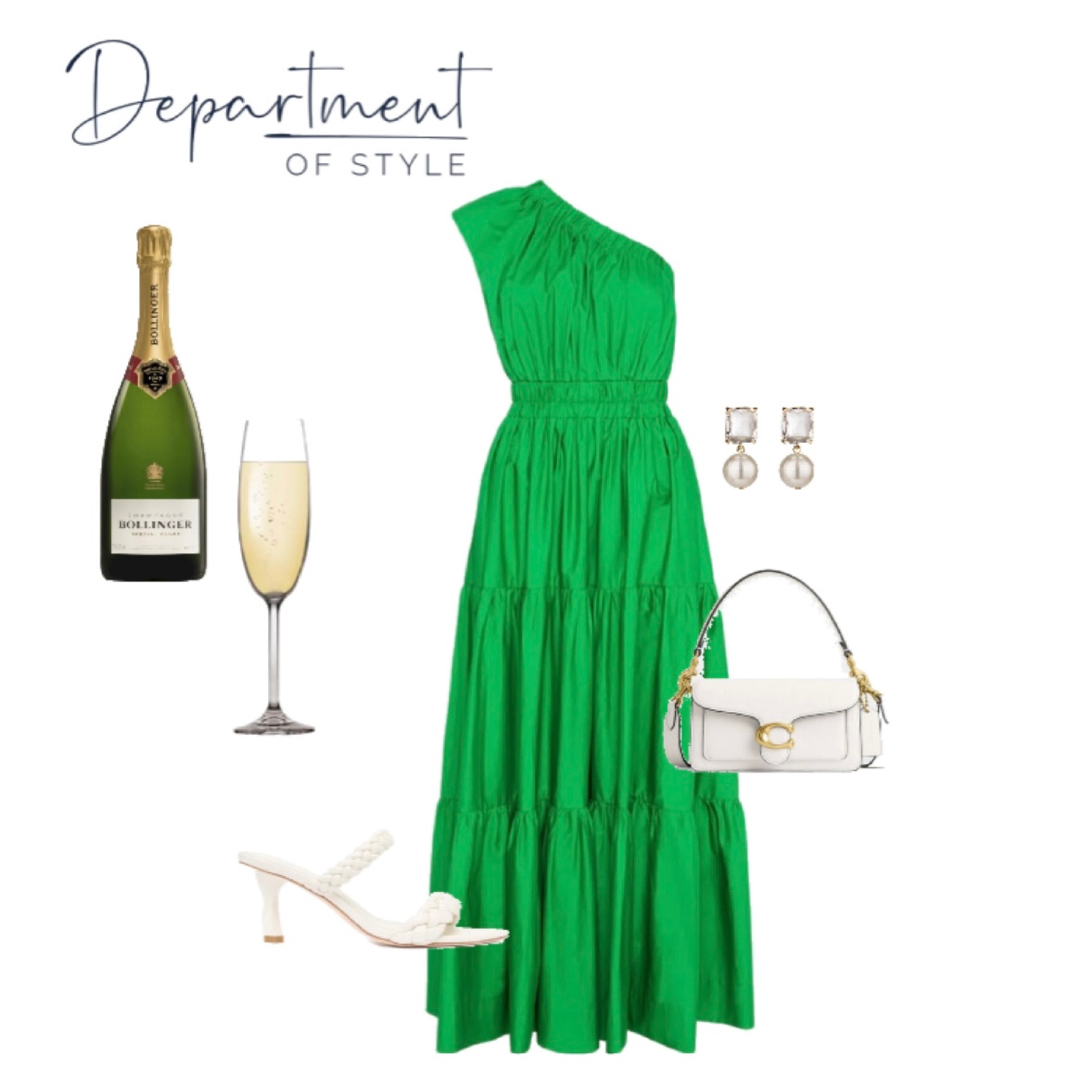 Celebrate the festive season with a bright pop of colour. 🎄💚🎅🏻

#LTKaustralia