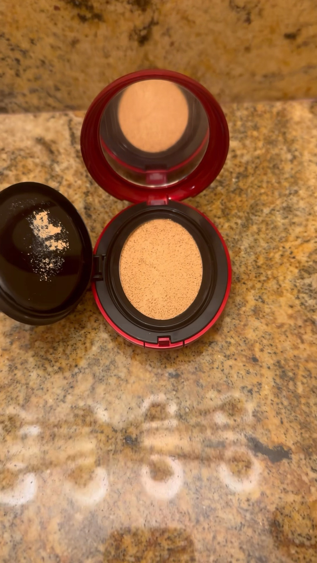 I have been trying the viral Tik Tok foundation for a couple weeks and friends…it lives up to the hype! The new cushion foundation is a cross between a liquid and a powder and  goes on flawlessly! I am wearing 21n ivory. I look like have airbrushed myself when I have just used this foundation and thrown bronzer over it. I also love how it stays on and doesn’t come off or leave residue like some make-up does. Ten/ten recommend 
Have you tried it?

#LTKBeauty #LTKSummerSales #LTKVideo