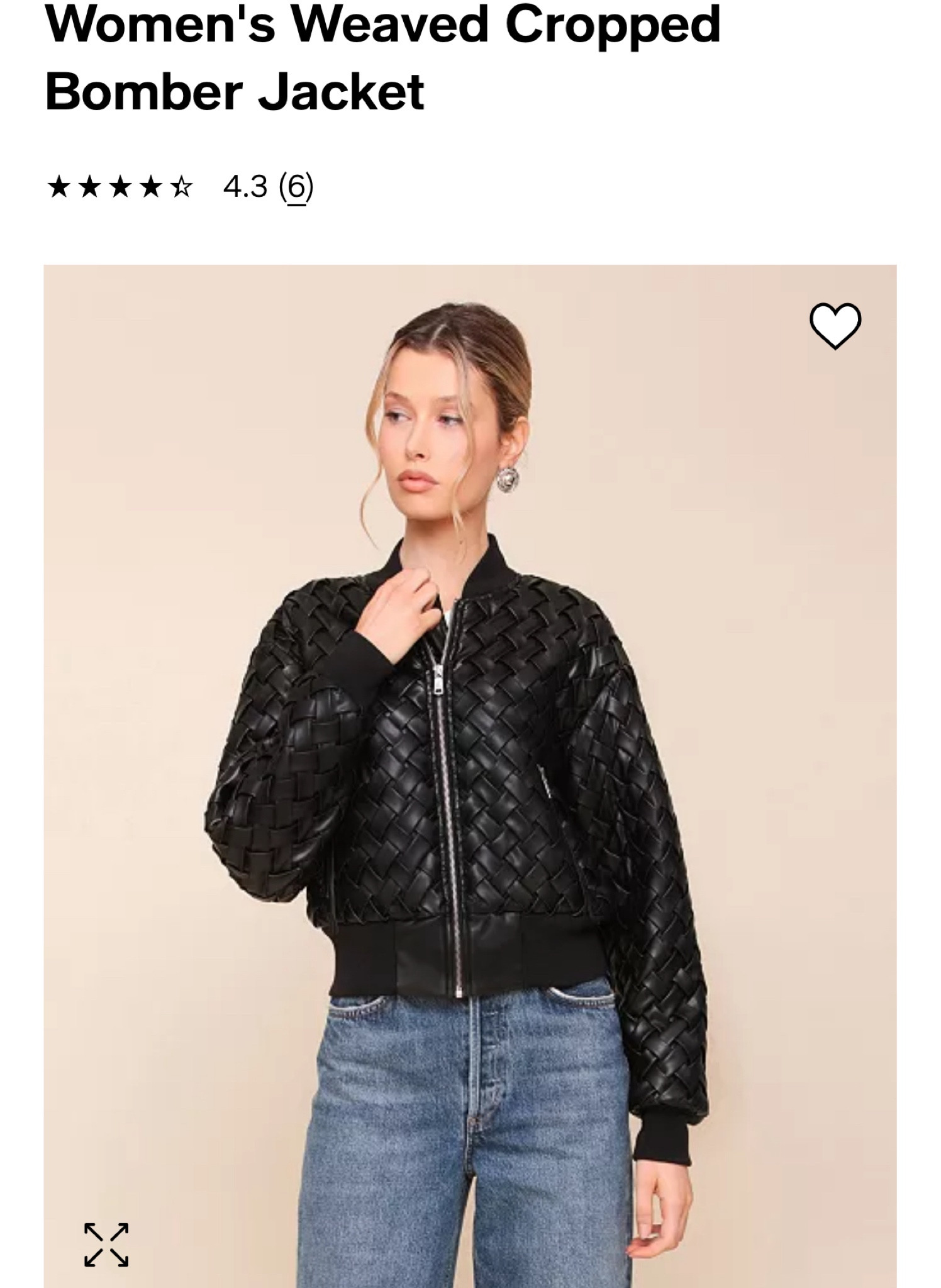Faux leather bomber jacket from Macy’s 

#LTKFallSale #LTKPlusSize #LTKSeasonal