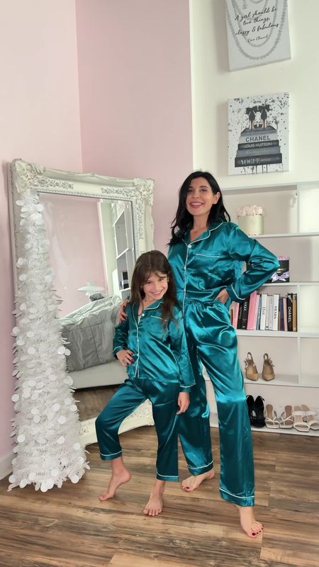 Family matching Holiday Outfits ideas, from matching pajamas to matching Christmas party evening dresses. All from Amazon! 🎄tts 

#LTKHoliday #LTKVideo #LTKGiftGuide