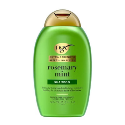 OGX Rosemary Mint Extra Strength Hair Shampoo - 13 fl oz | Target