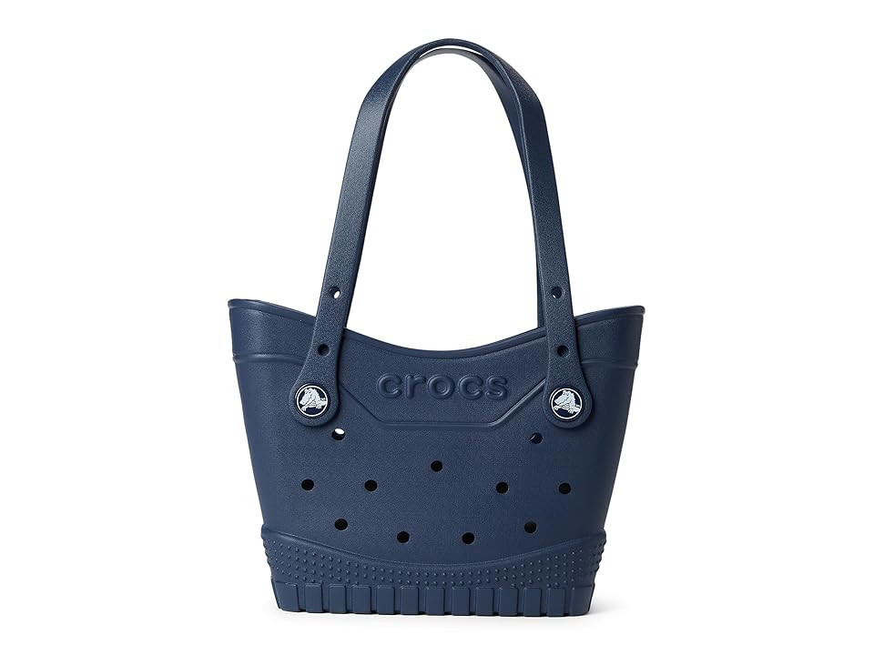 Crocs Small Tote Tote Handbags Navy, Synthetic | Zappos