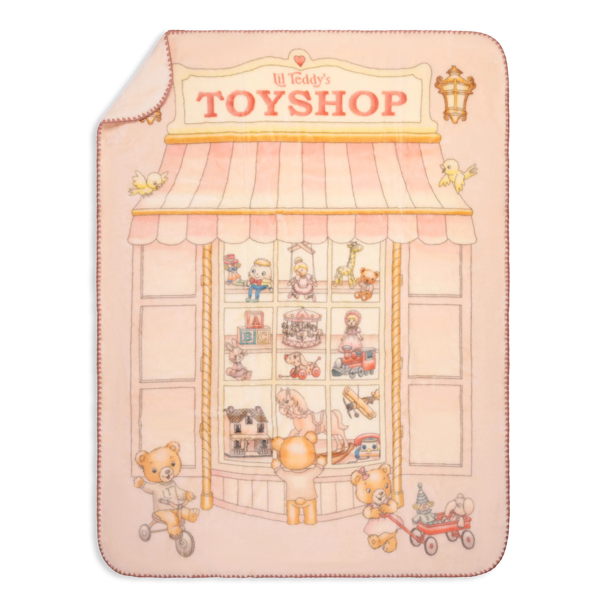 Bigger Teddy's Toyshop Sugary Pink | Lil Teddy (US)