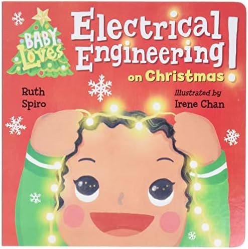Baby Loves Electrical Engineering on Christmas! (Baby Loves Science) | Amazon (US)