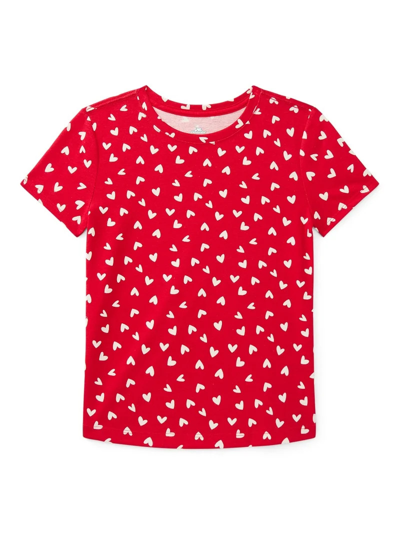Valentine's Day Girls Graphic Tee from Way To Celebrate, Sizes 4-18 | Walmart (US)