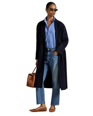 Double Faced Wool Coat | Bloomingdale's (US)