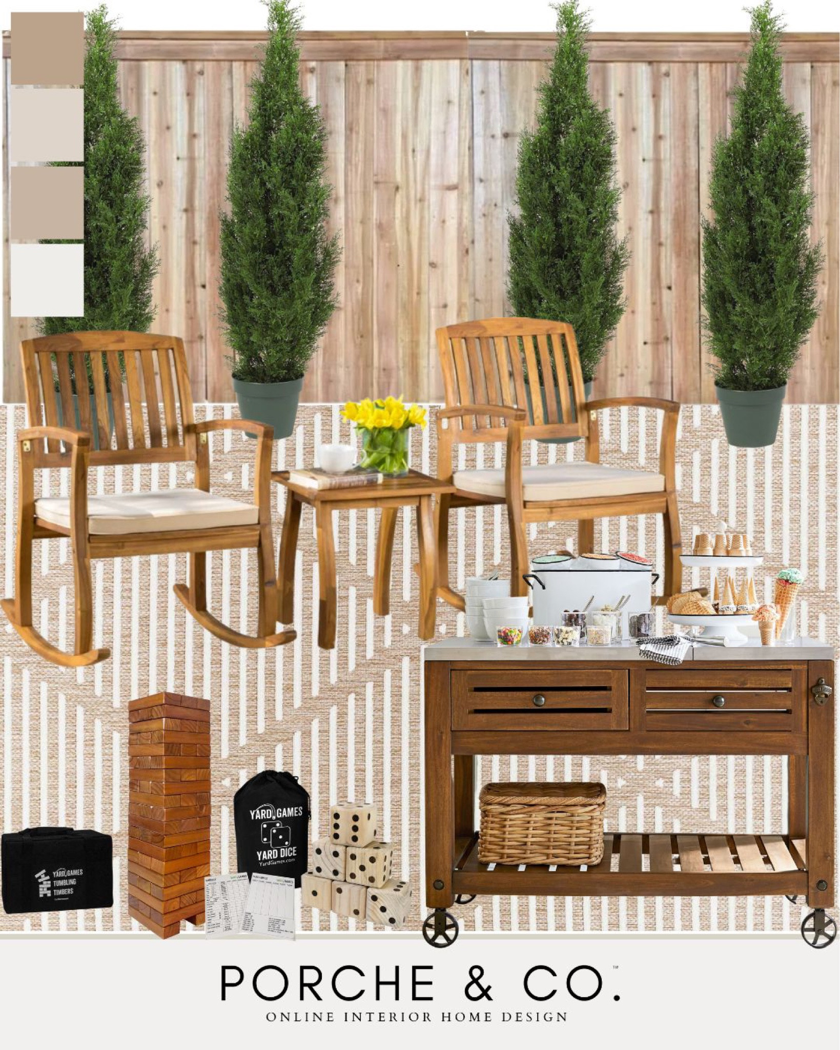 Summer outdoor spaces
Summer refresh 
#moodboard #visionboard #porcheandco


#LTKhome #LTKstyletip #LTKFind