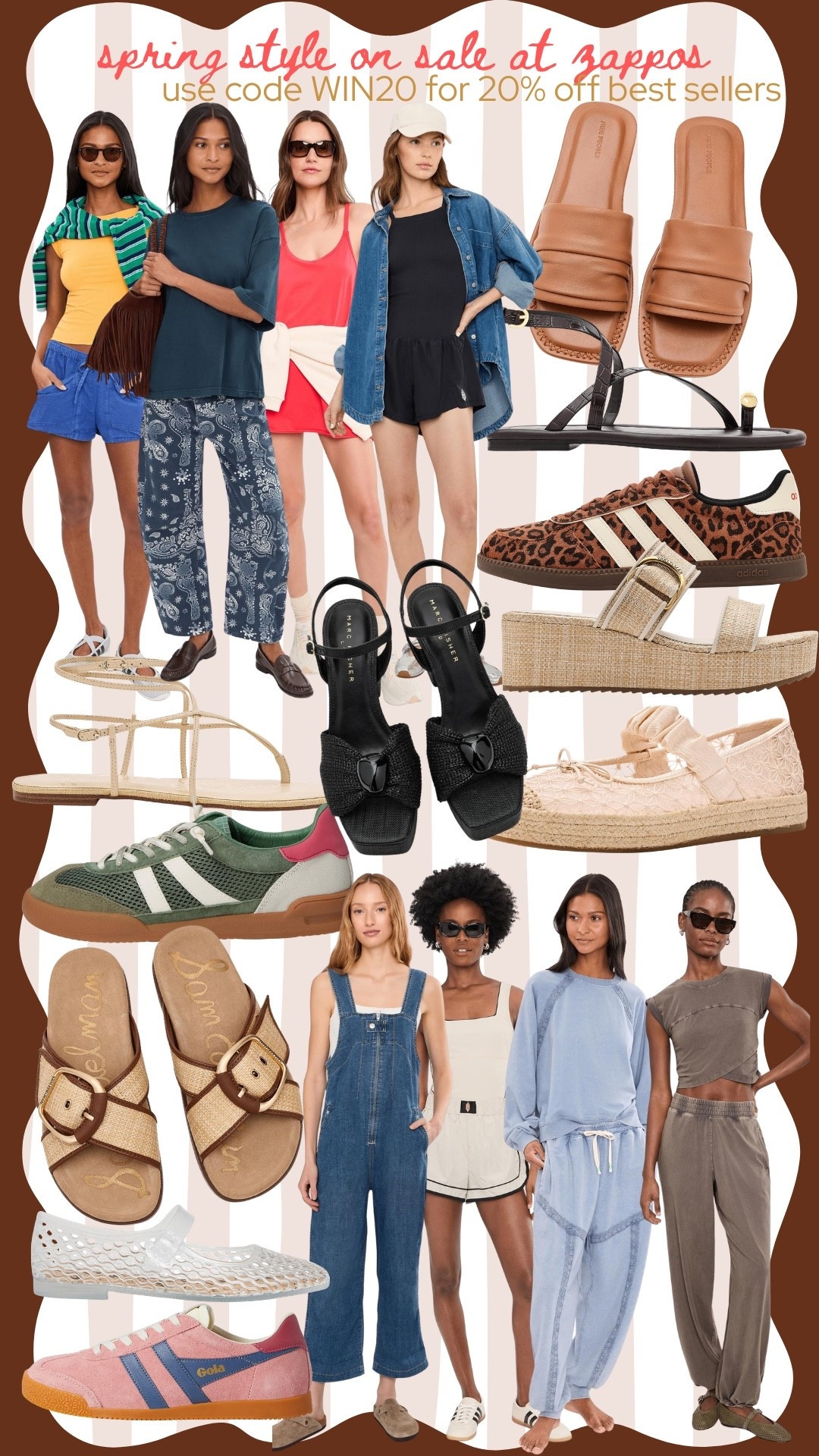 the best spring sale at @Zappos • use code WIN20 for 20% off!  

#LTKSaleAlert #LTKootd #LTKSeasonal