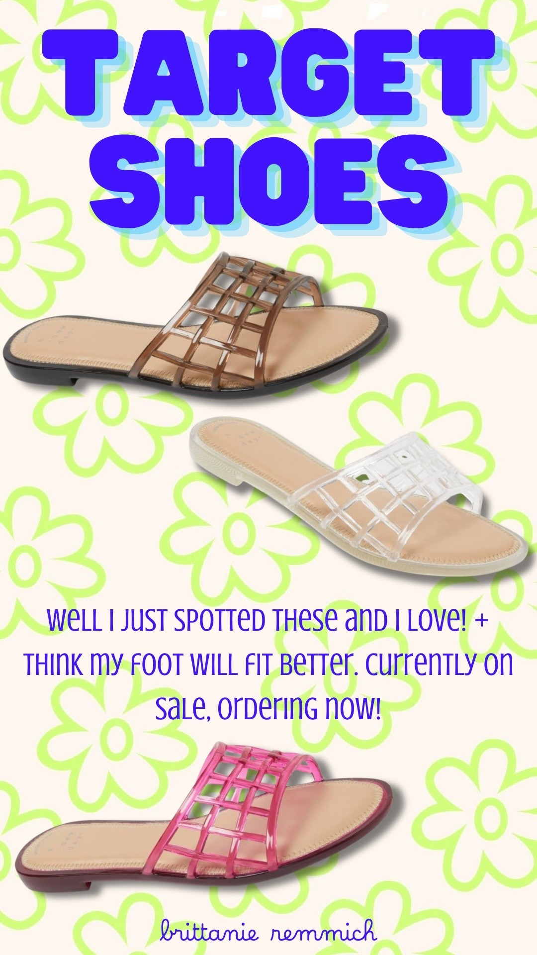 Women’s shoes / women’s slides / women’s sandal / summer shoe