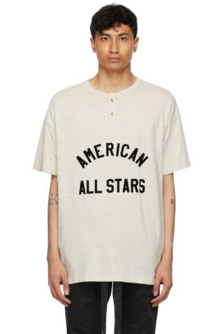 Off-White 'All Star' Henley | SSENSE