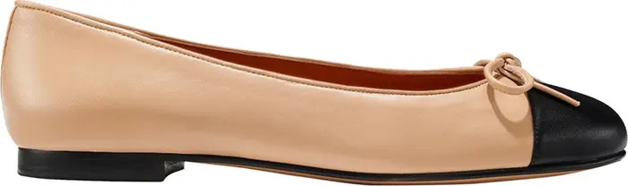 The Cap-Toe Demi Flats | Nordstrom