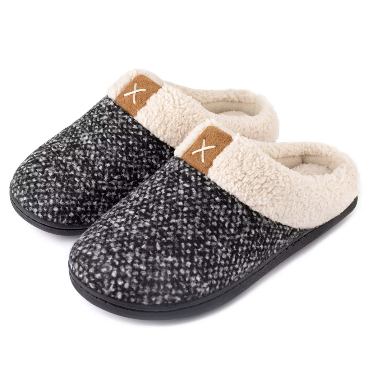 RockDove Women's Collar Memory Foam Slide Slipper | Target