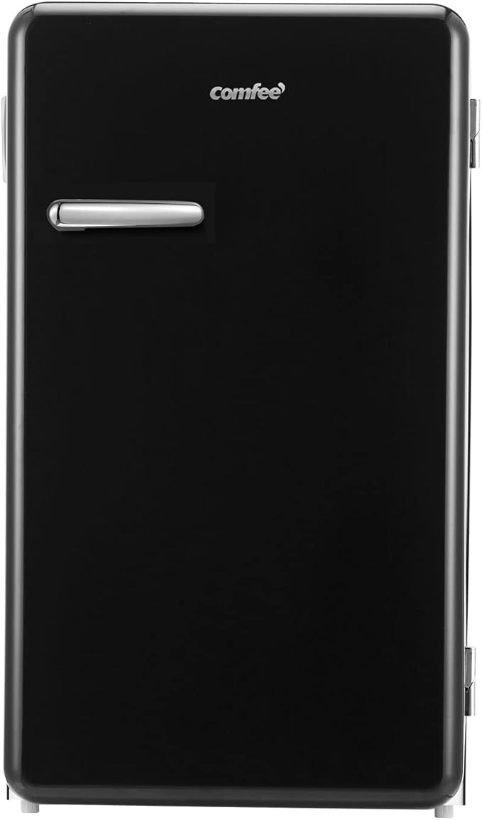 COMFEE 3.3 Cubic Feet Solo Series Retro Refrigerator Sleek Appearance HIPS Interior, Energy Savin... | Amazon (US)