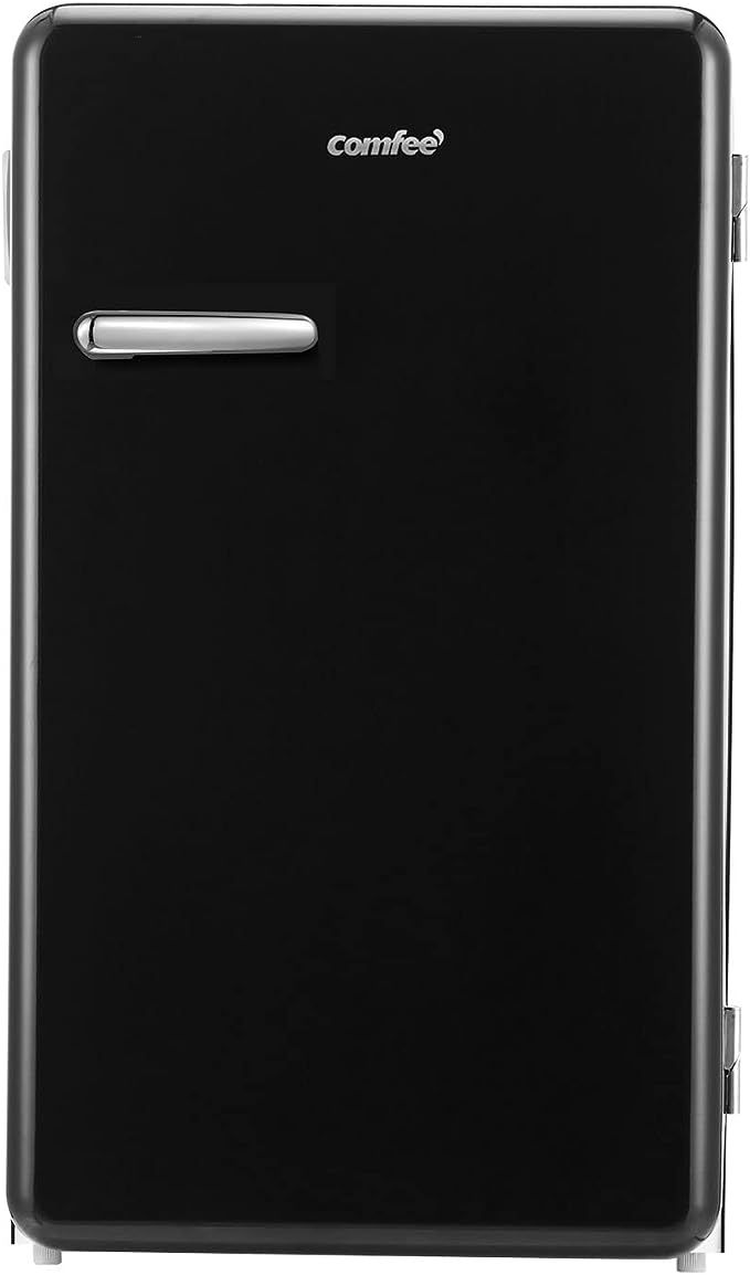 COMFEE 3.3 Cubic Feet Solo Series Retro Refrigerator Sleek Appearance HIPS Interior, Energy Savin... | Amazon (US)