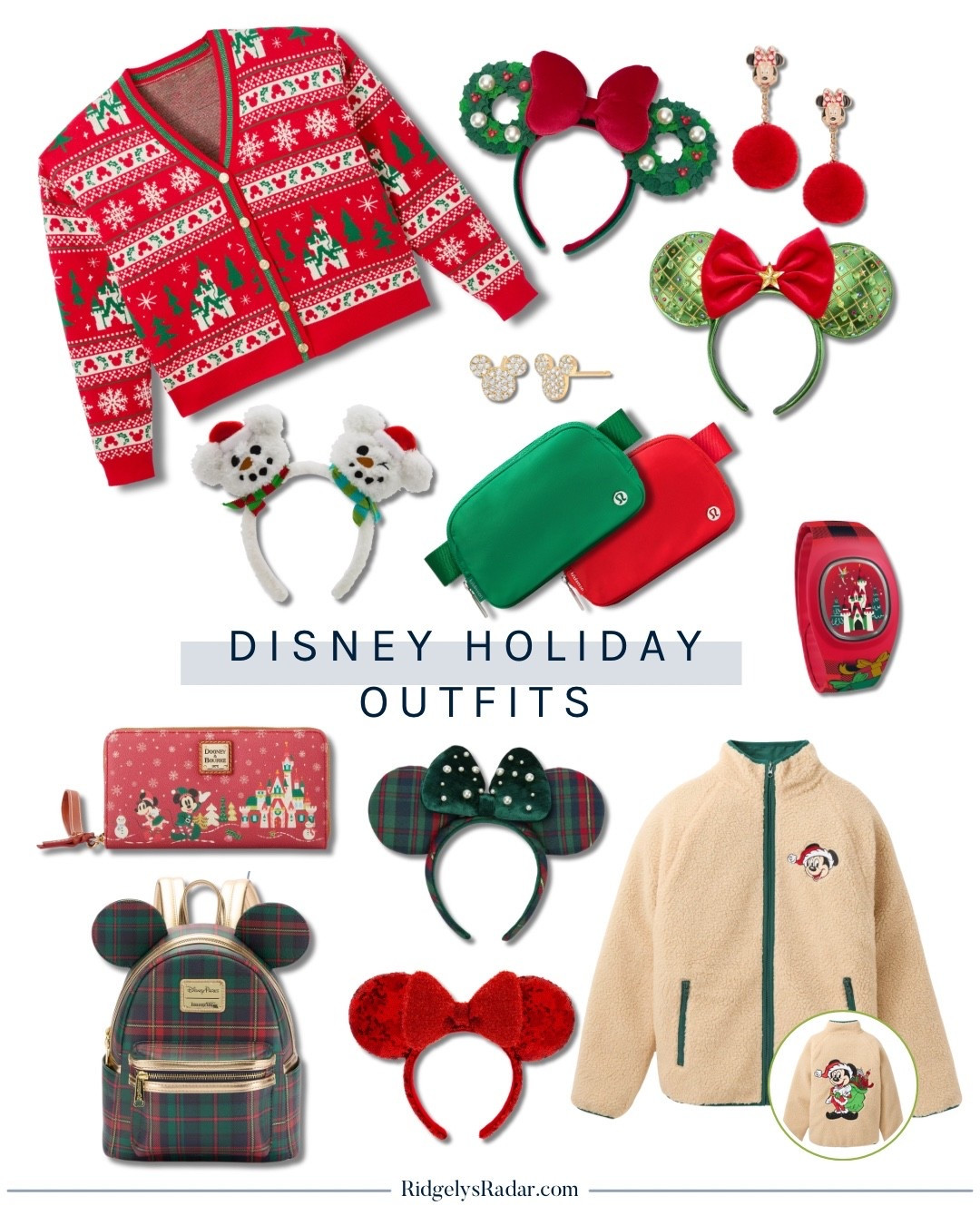 Get Ready for a Magical Disney Holiday Vacation! What to wear at Disney to celebrate the Holidays! 

#disneyworldoutfits #disneyworld #disneyoutfits #christmasdisney #disneyadultoutfit #disneyadultchristmasoutfit #minnieears