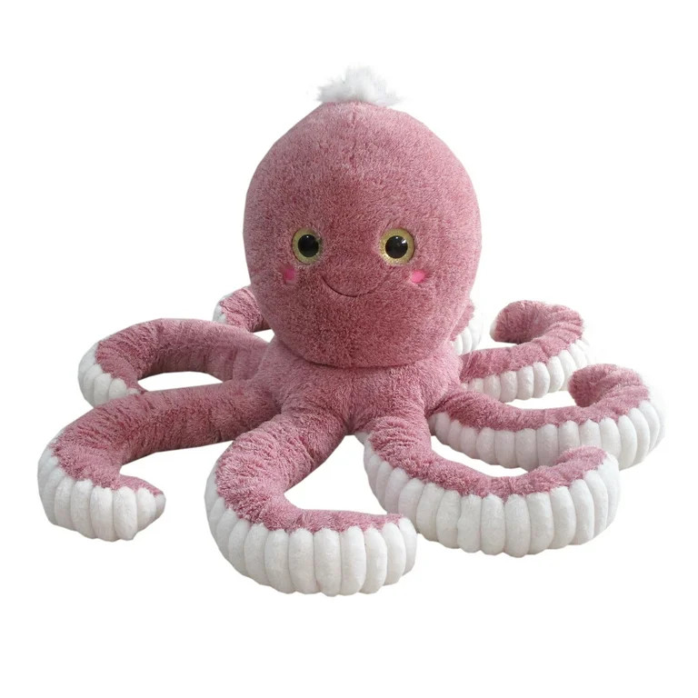 Jumbo Promo Octopus Plush for All Ages, by Holiday Time | Walmart (US)