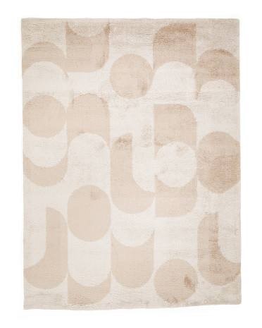 Made In Turkey 5x7 Abstract Rug | TJ Maxx