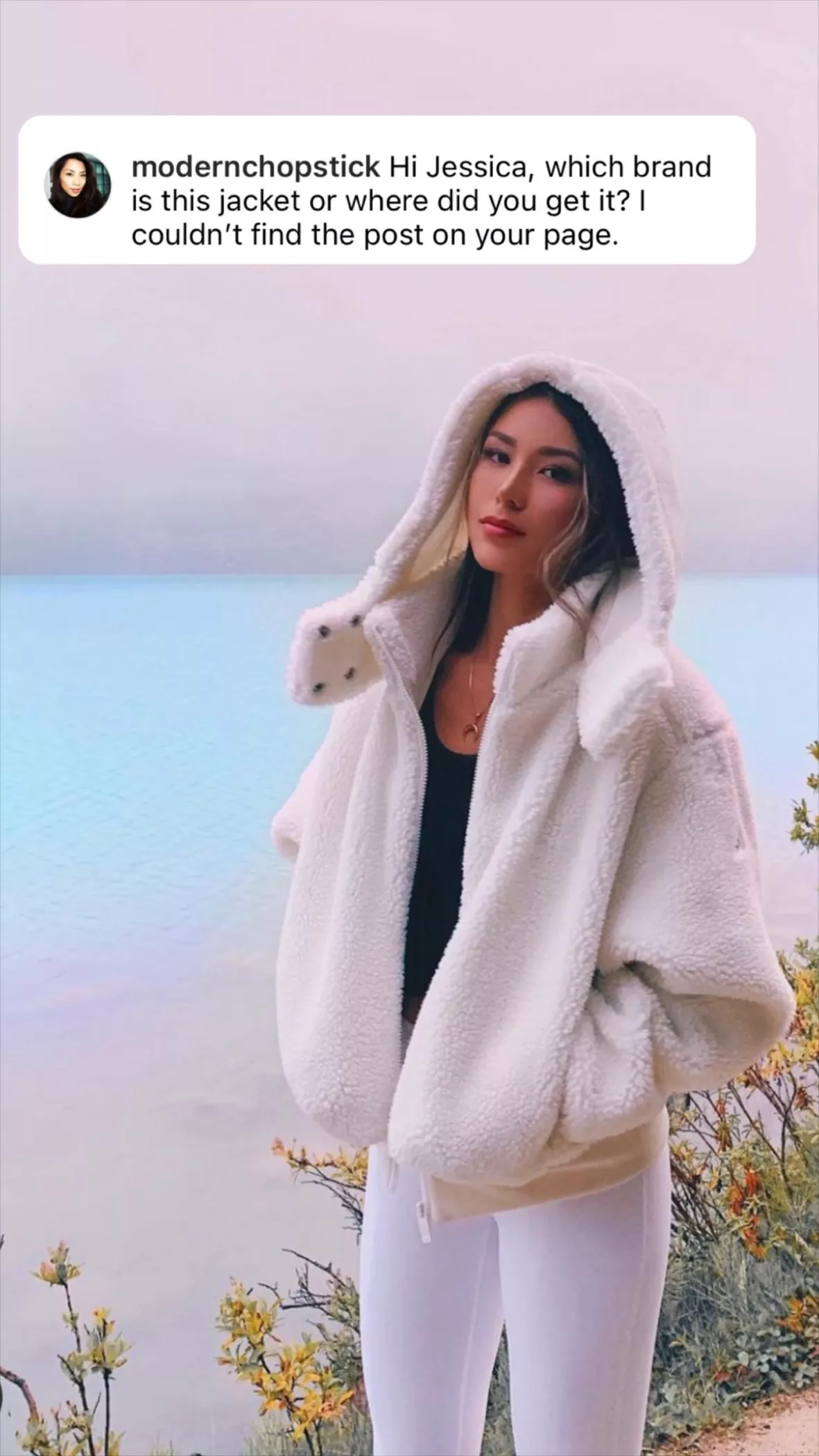Foxy Sherpa Jacket curated on LTK