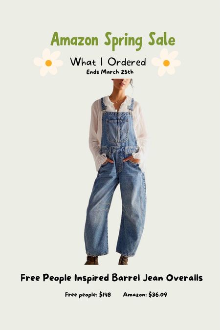 Such great budget friendly #Freepeople inspired looks on #Amazon! I ordered these during the spring sale! 

#LTKstyletip #LTKfindsunder50 #LTKsalealert
