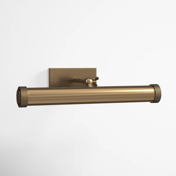 2 - Light Dimmable Wall Mounted  Picture Light | Wayfair North America