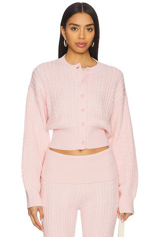 Lovers and Friends Bessie Cardigan in Light Pink from Revolve.com | Revolve Clothing (Global)