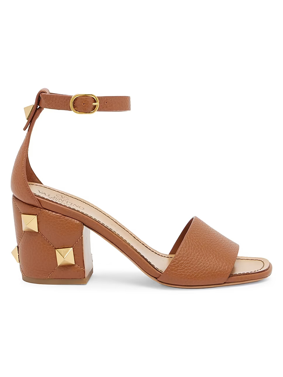 Selleria 42 Roman Stud Quilted Leather Sandals | Saks Fifth Avenue