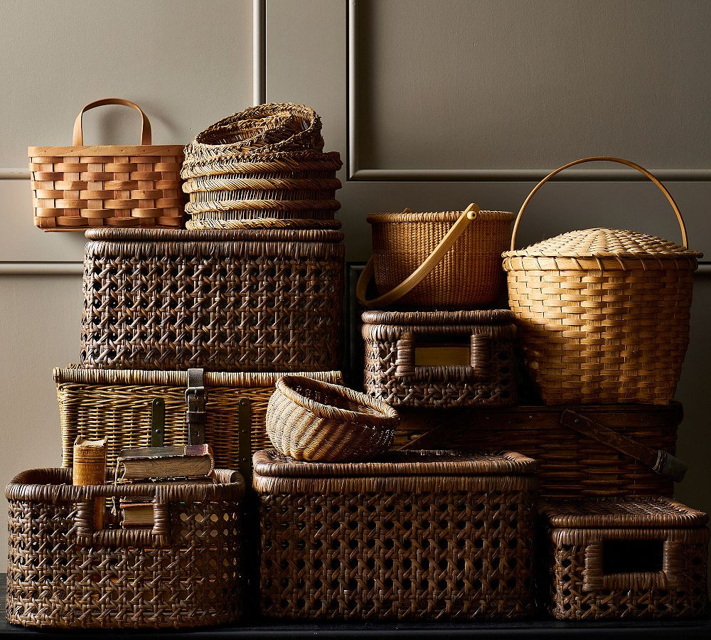 Chris Loves Julia Baskets | Pottery Barn (US)