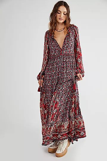 Happy Feelings Midi Dress | Free People (Global - UK&FR Excluded)