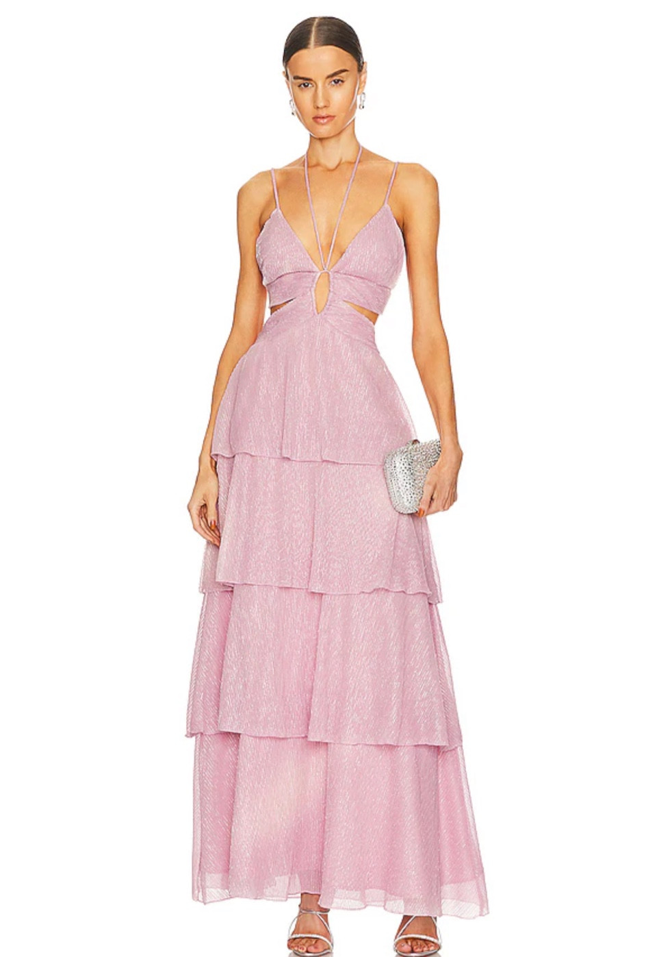 chinese dress ladies Sofia Maxi Dress – USA KOOKAÏ main image 1