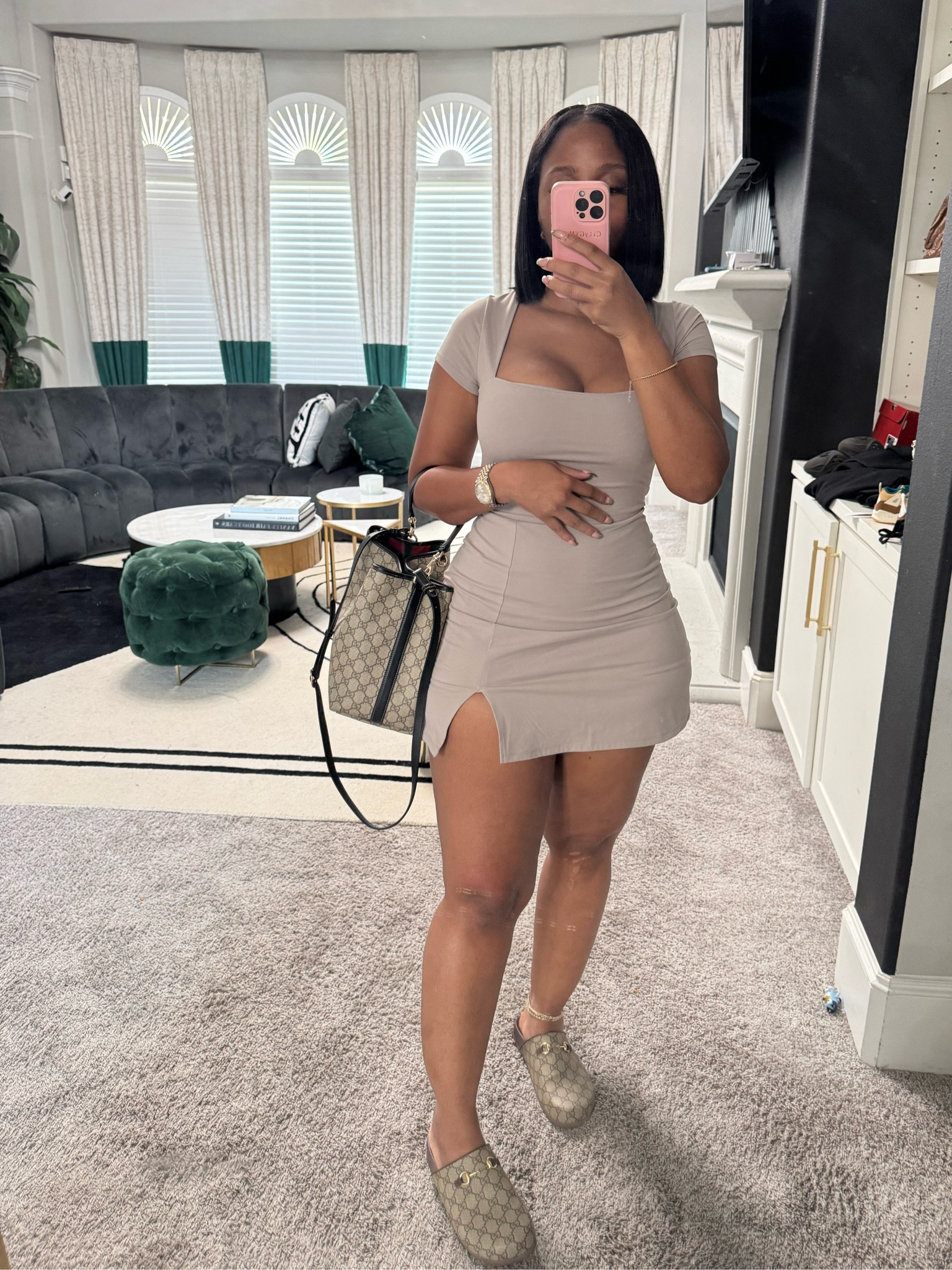 Ootd very chill very cutesy