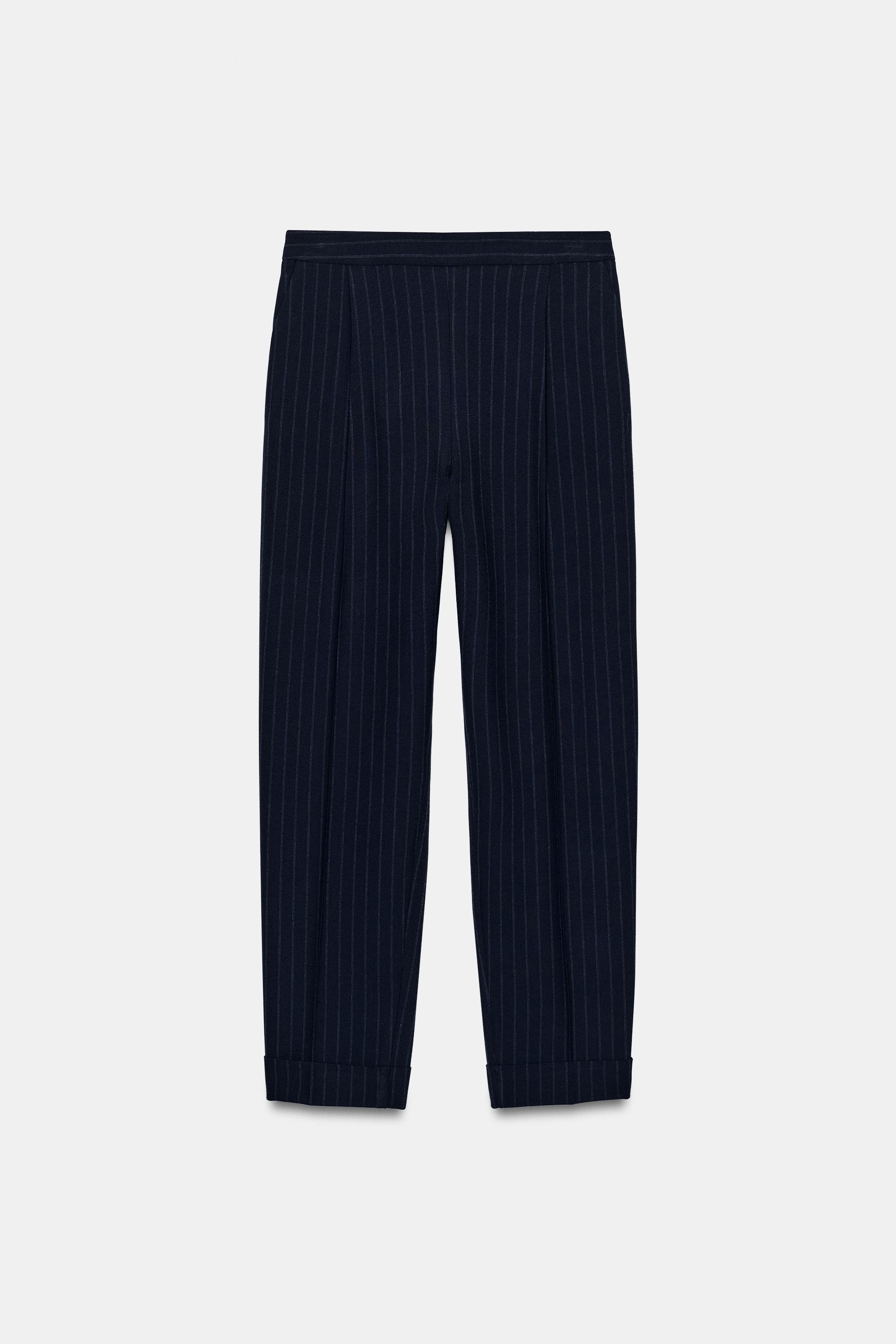 PINSTRIPE PANTS | Zara Canada
