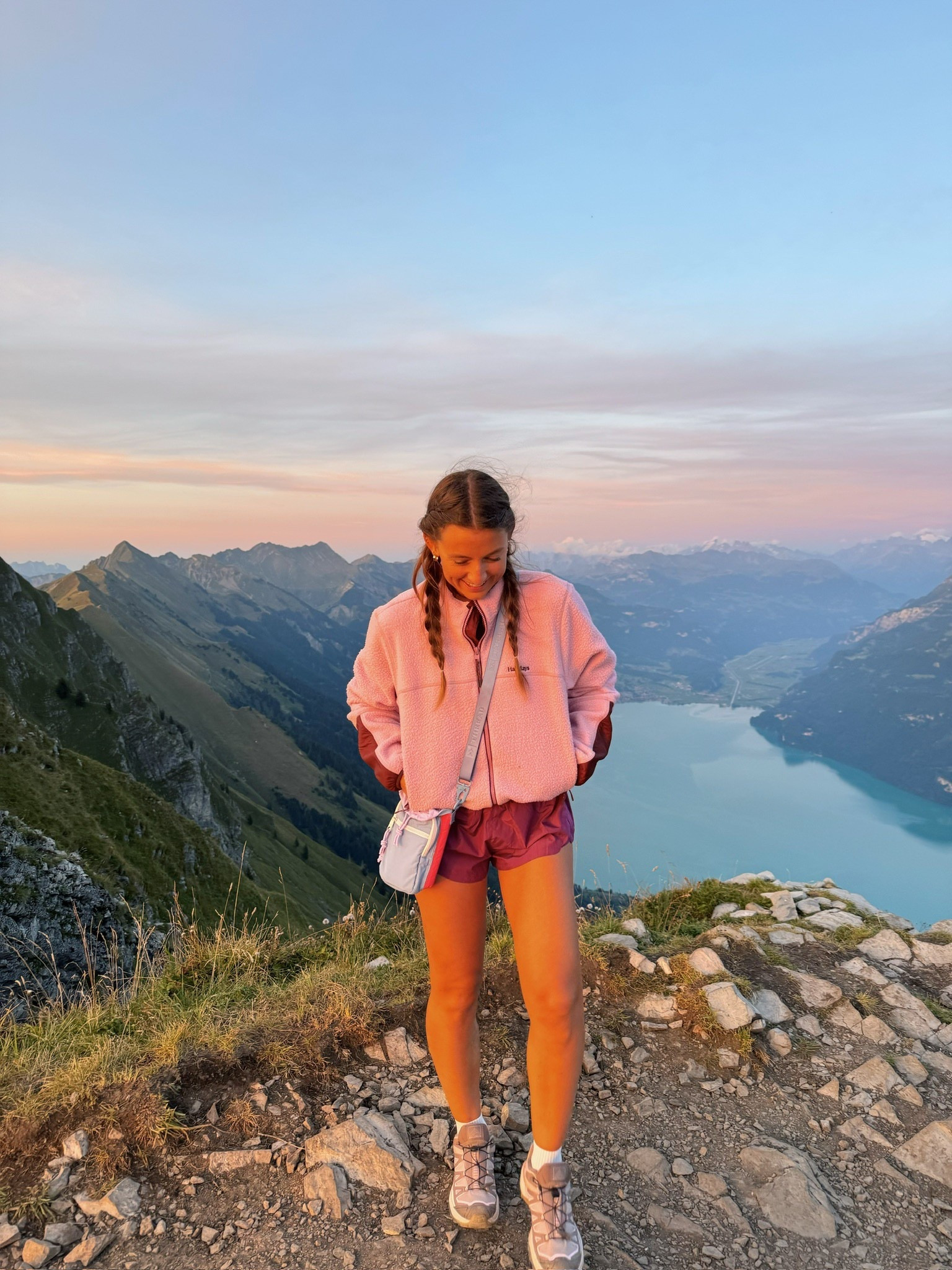 hiking outfit! my set is sold out in this color but available in others so linking here!

#LTKActive #LTKTravel #LTKSeasonal