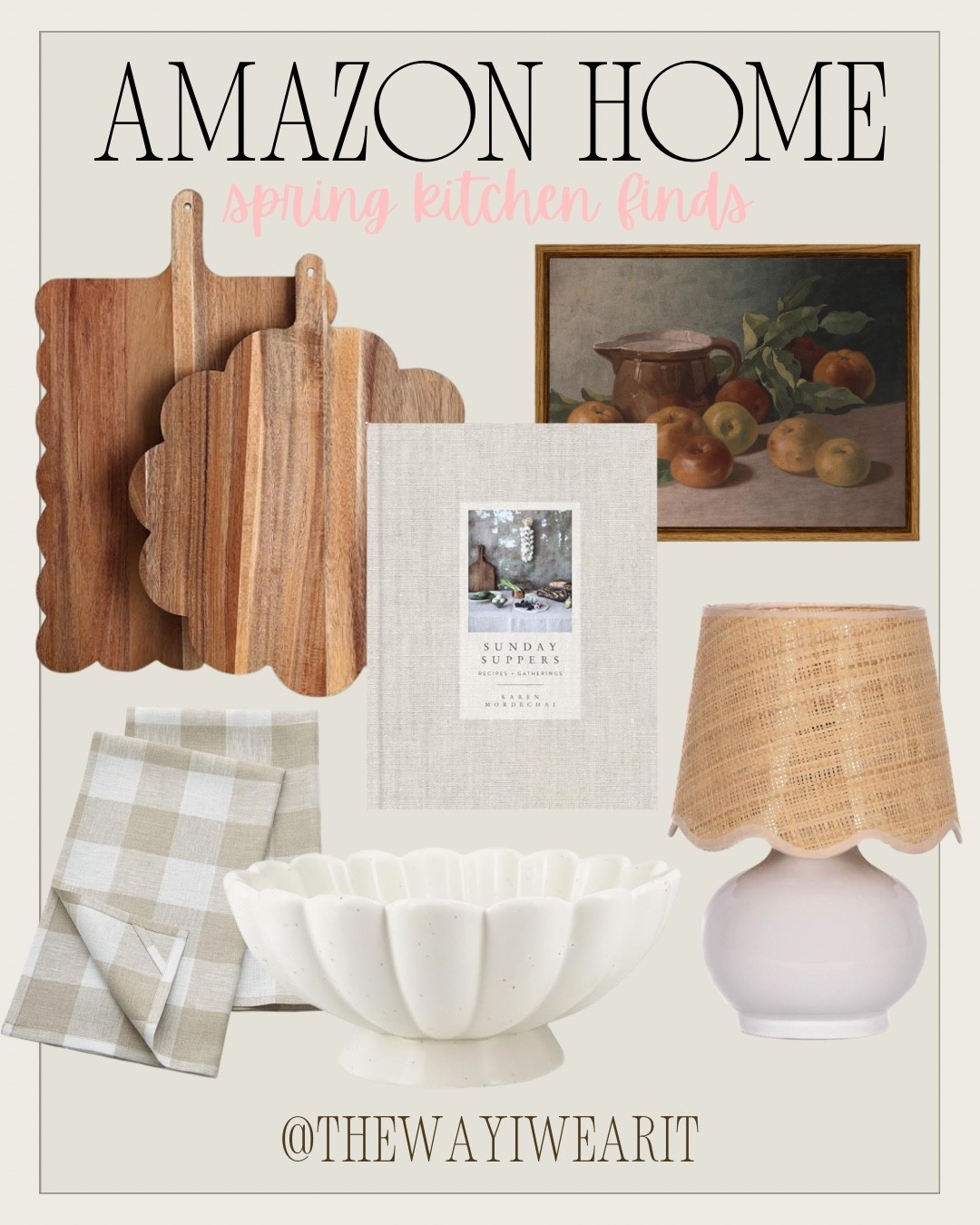 Look at these gorgeous spring kitchen finds! 🌷🌿 #FoundItOnAmazon

#LTKSeasonal #LTKHome #LTKU