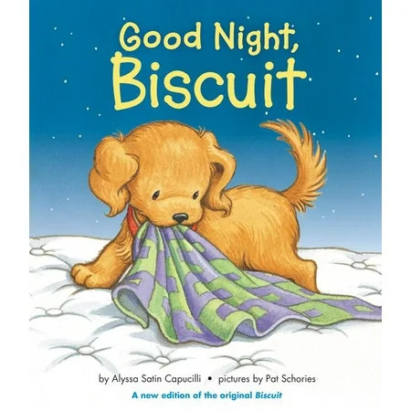 Good Night Biscuit (Board Book) | Walmart (US)